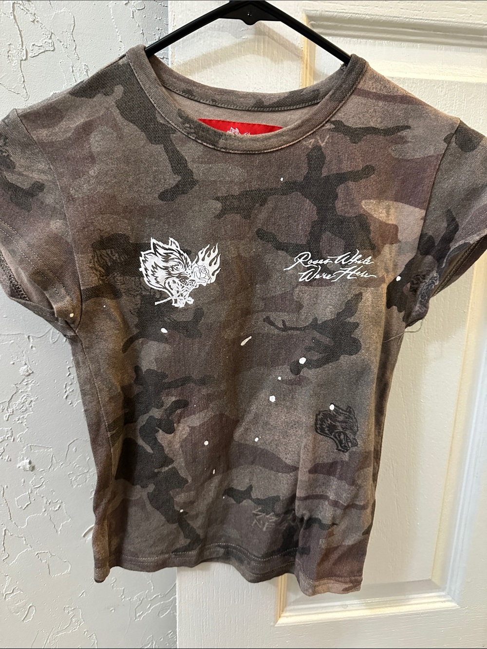 Darc Sport Women's Camo Baby Tee